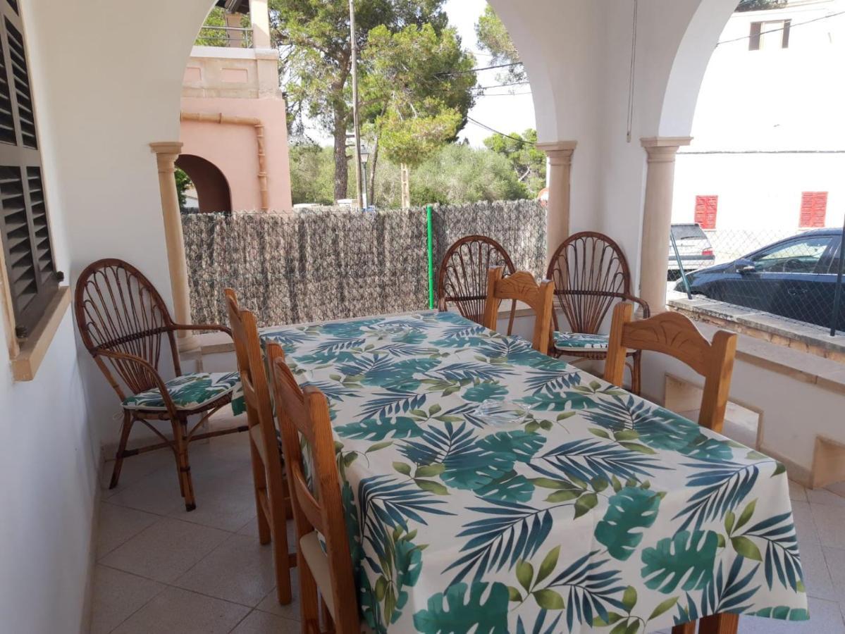 Villa Flor Cala Figuera  Luaran gambar
