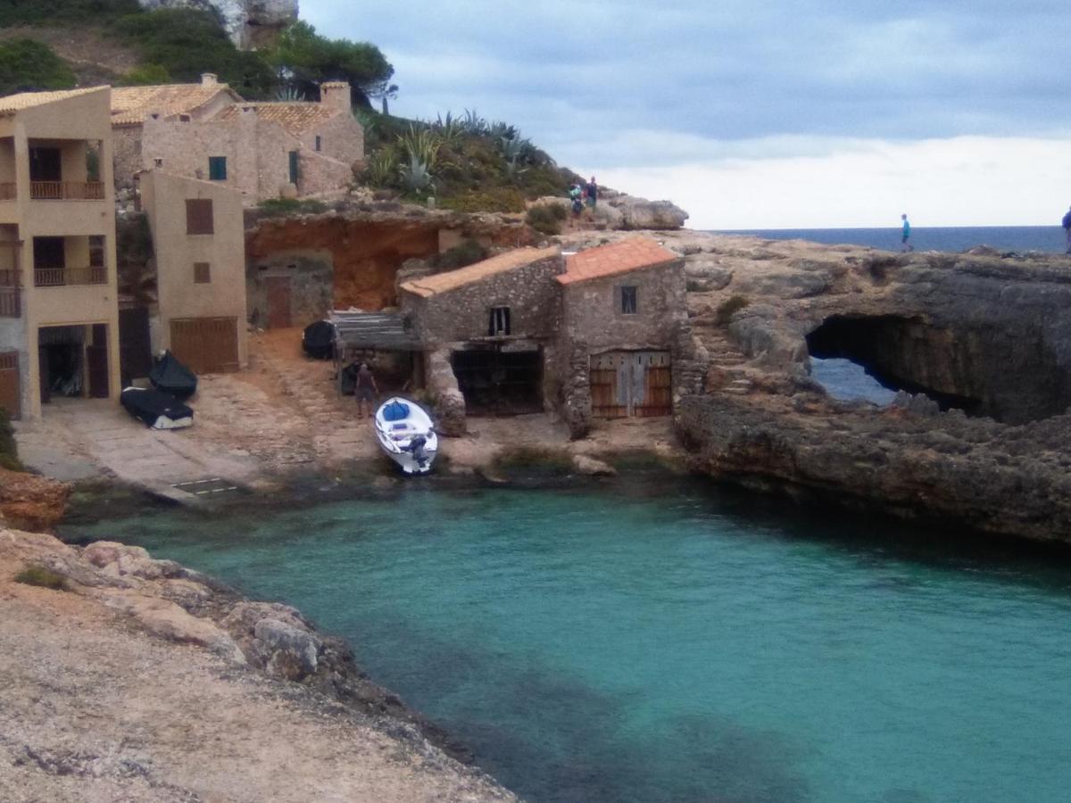 Villa Flor Cala Figuera  Luaran gambar