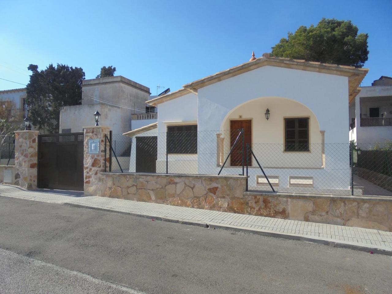 Villa Flor Cala Figuera  Luaran gambar