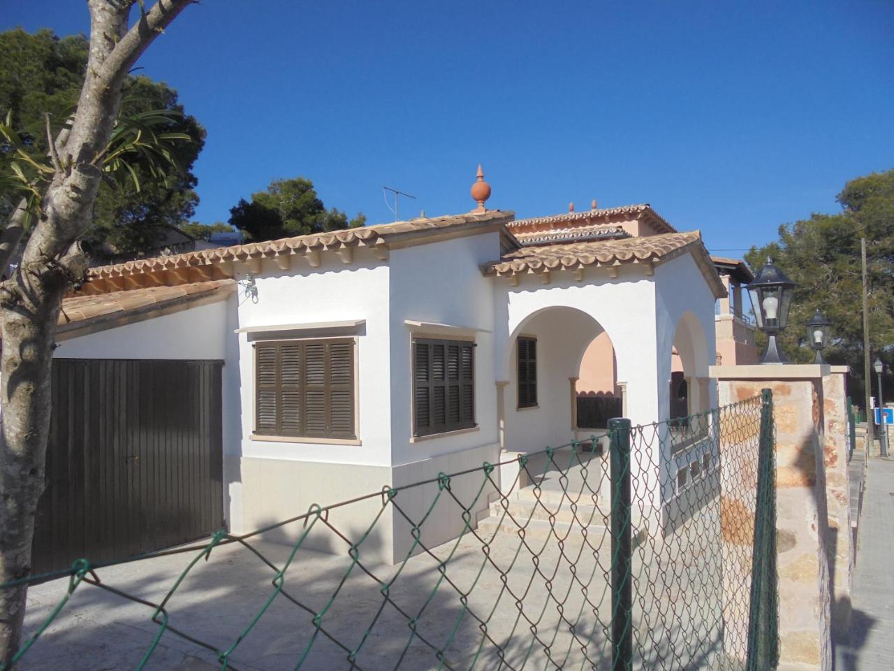Villa Flor Cala Figuera  Luaran gambar