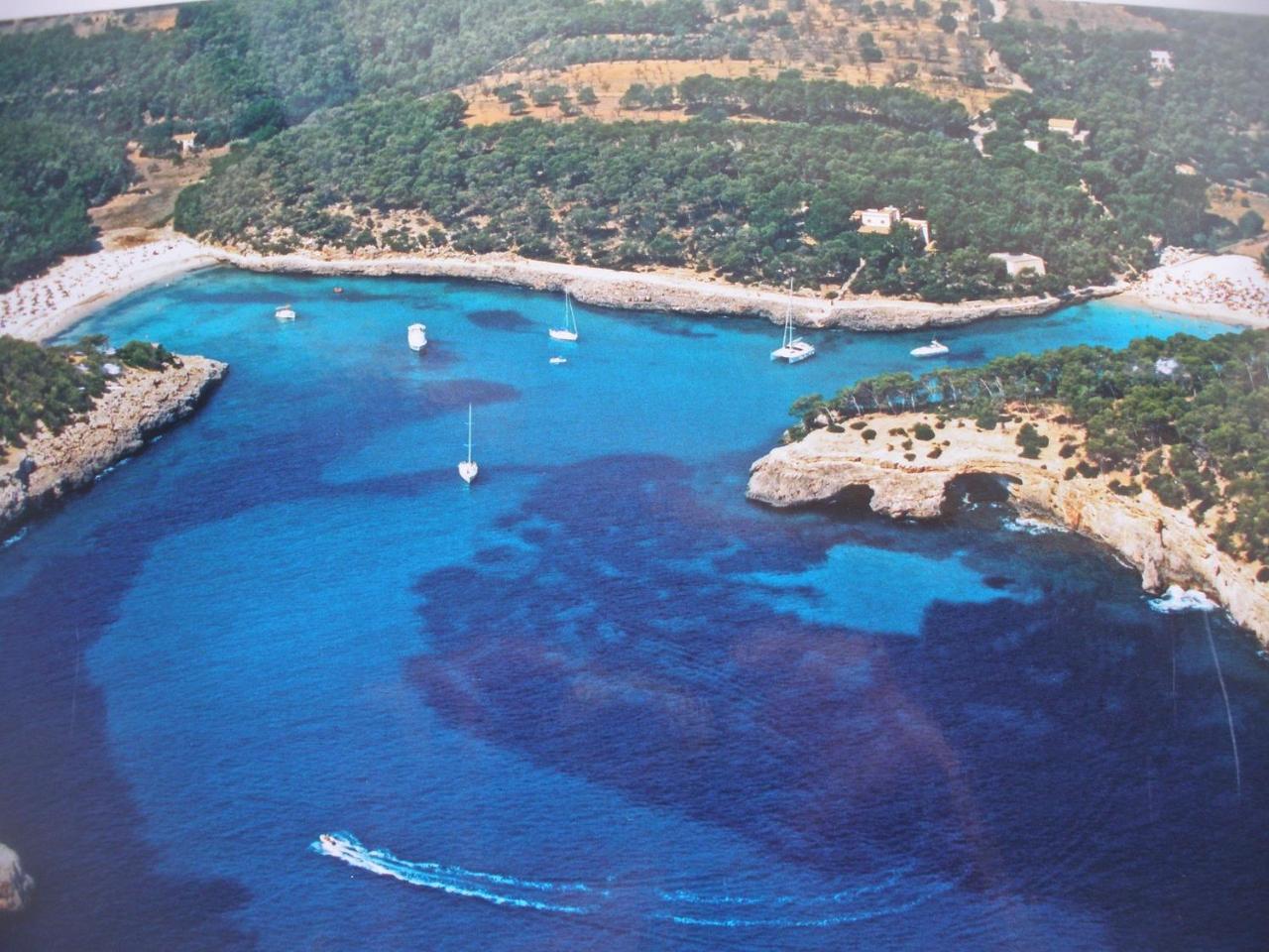 Villa Flor Cala Figuera  Luaran gambar