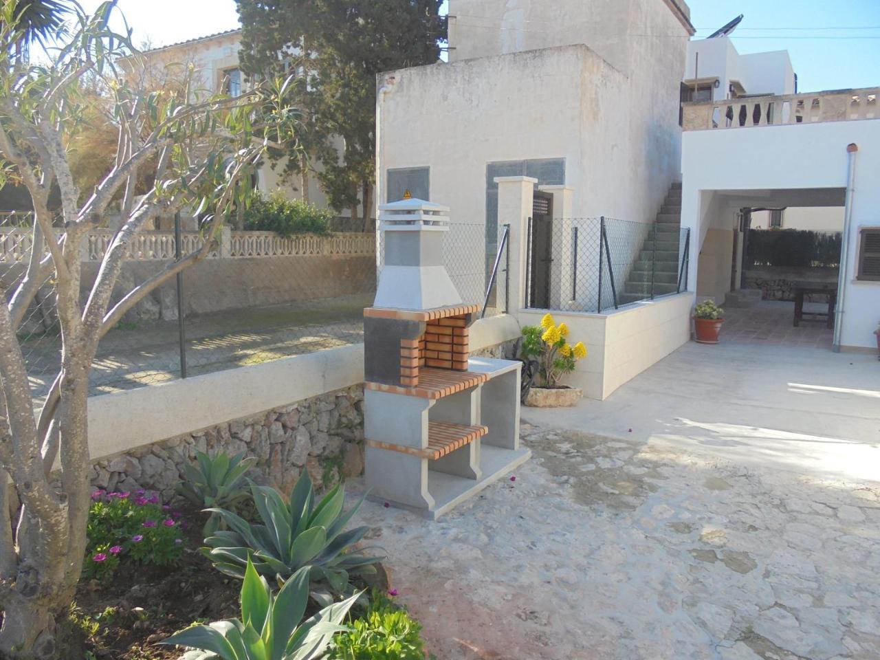 Villa Flor Cala Figuera  Luaran gambar