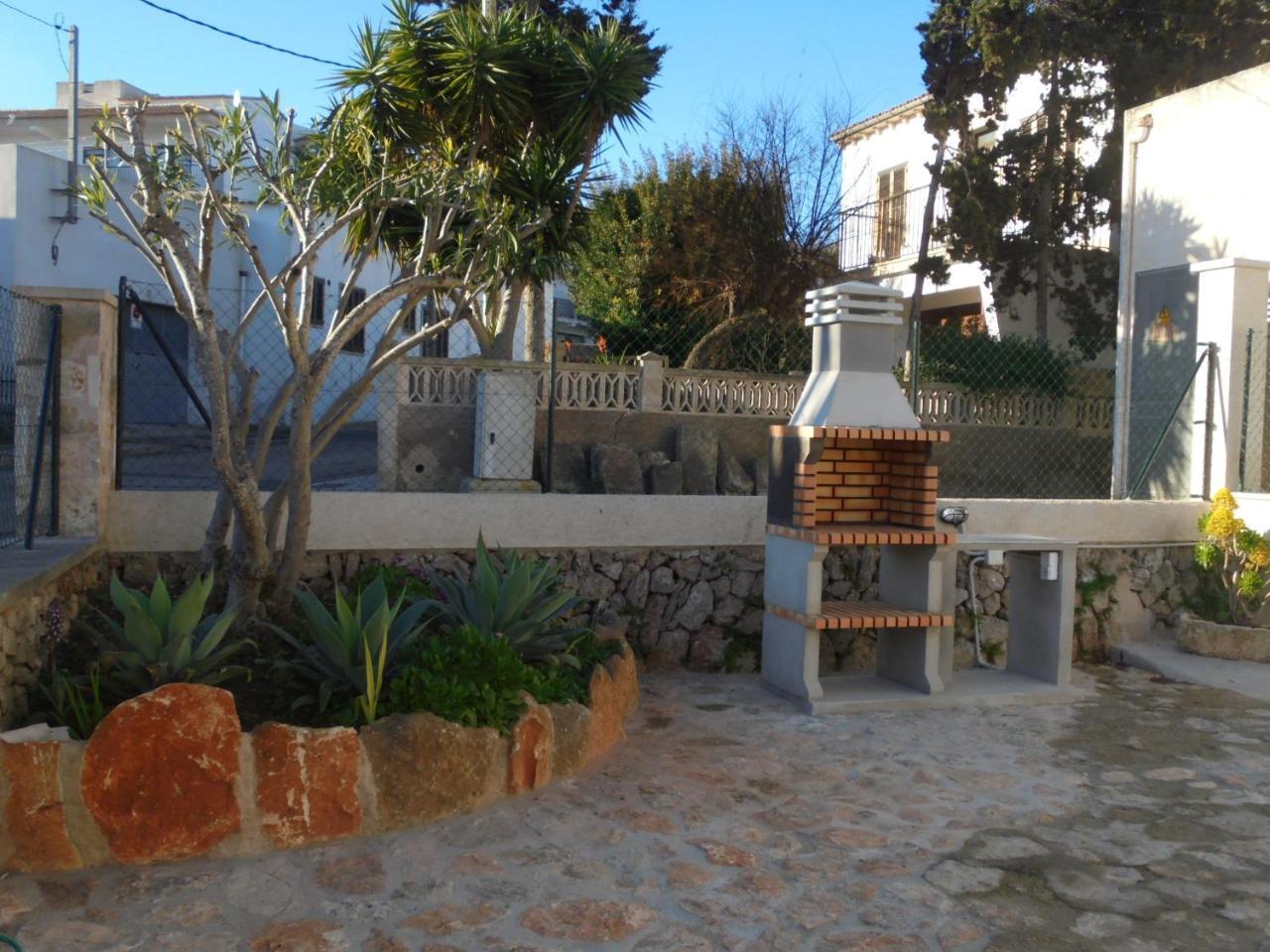 Villa Flor Cala Figuera  Luaran gambar